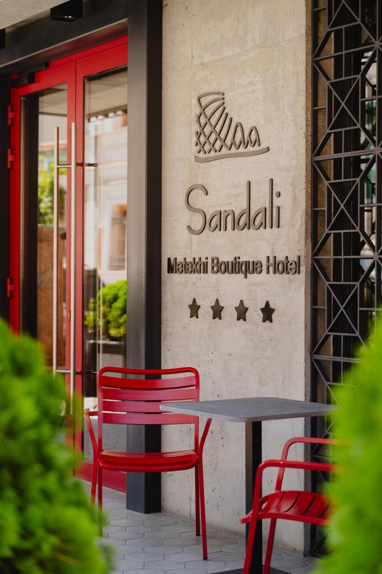 Sandali Metekhi Boutique Hotel 트빌리시 외부 사진